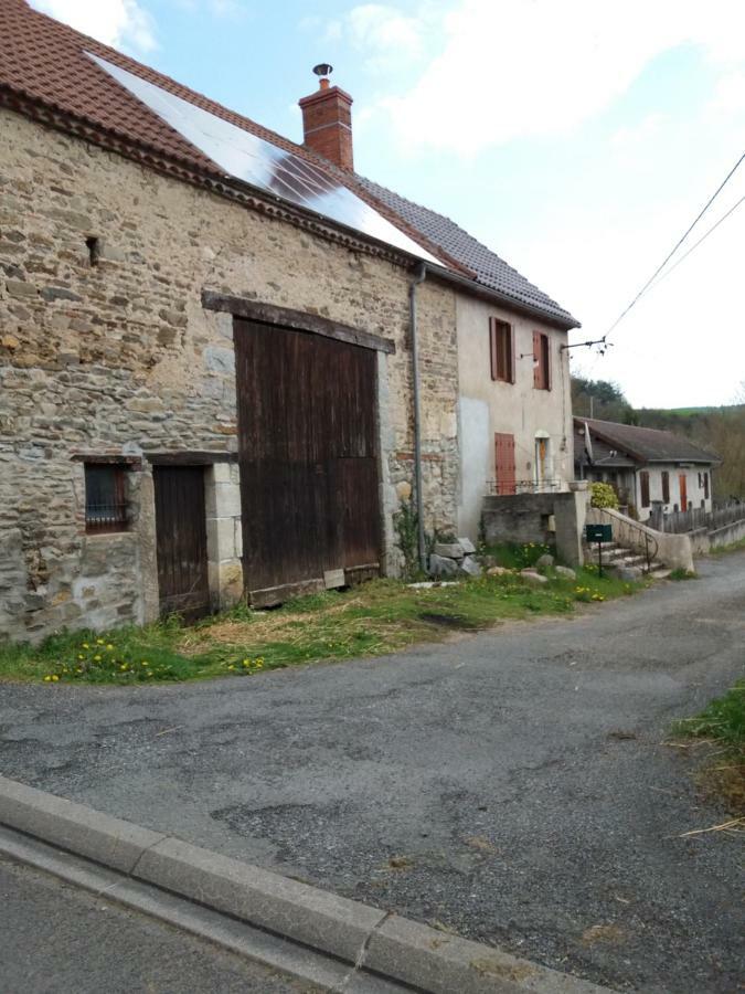 Vila Martin Saint-Gal-sur-Sioule Exteriér fotografie